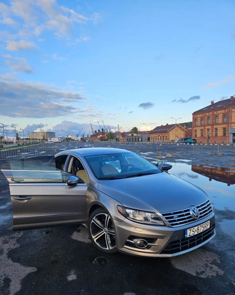 Volkswagen CC cena 46900 przebieg: 244458, rok produkcji 2014 z Szczecin małe 121